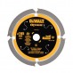 DEWALT Fiber Cement zāģēšnas disks 165x1,8 mm T4
